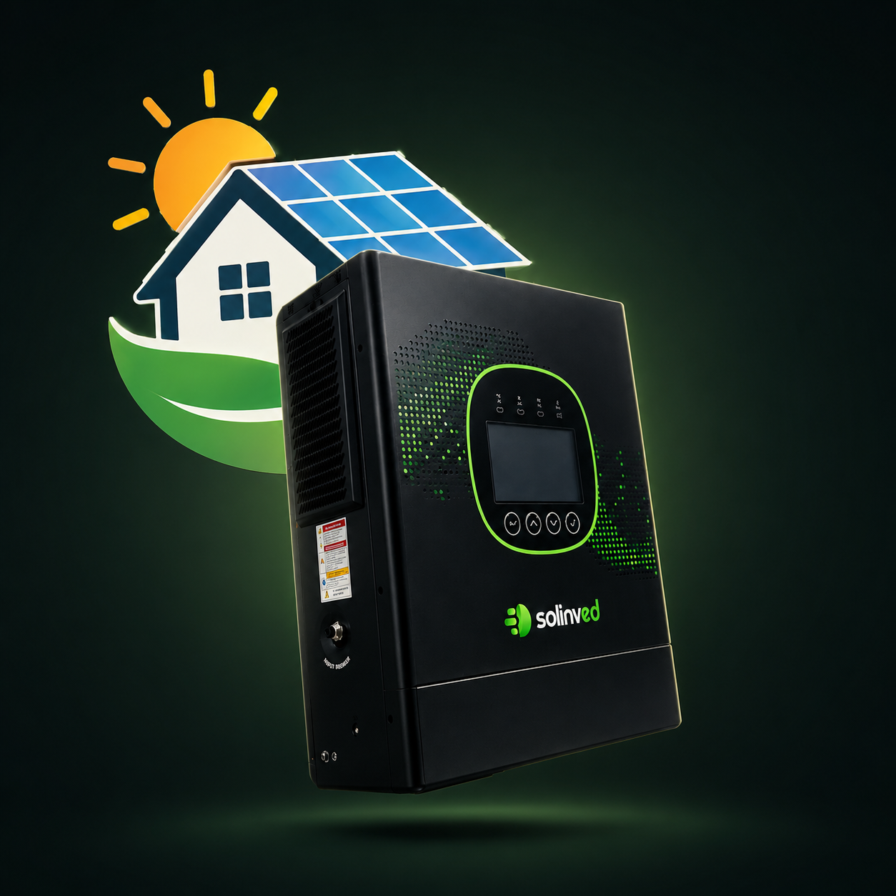 MPPT Akıllı İnverter 6.2kW HV 48V