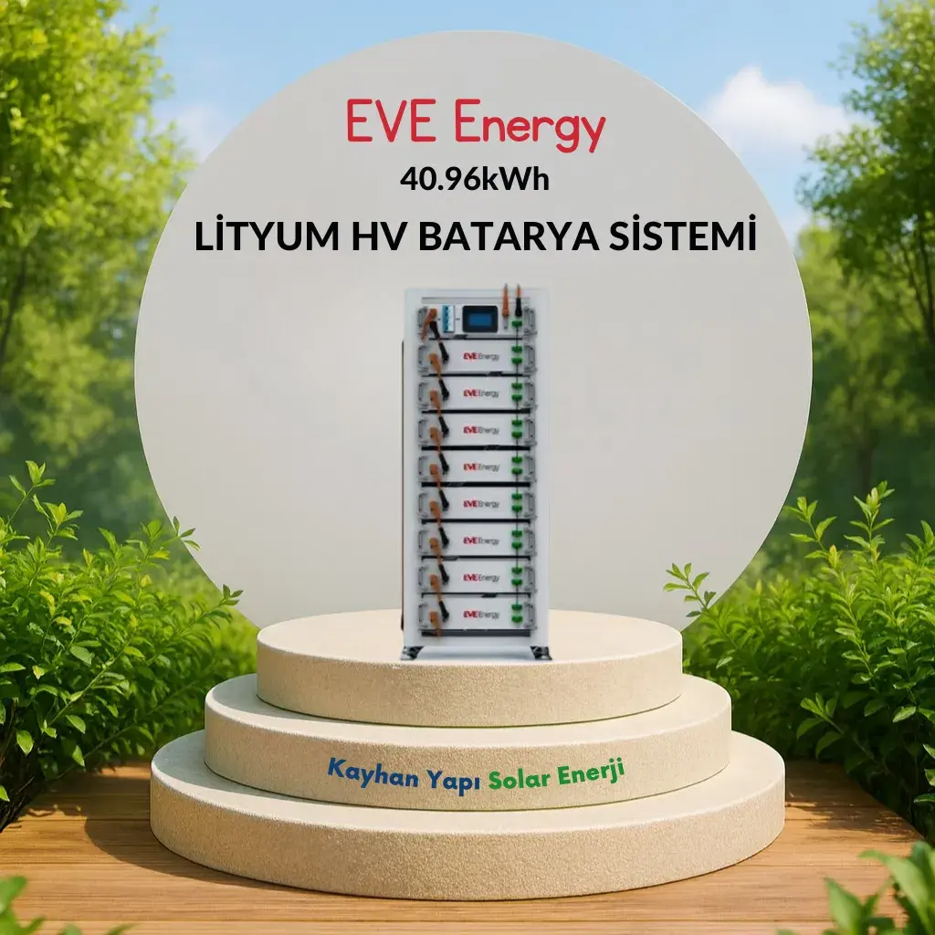 EVE Lityum Batarya 40.96 kWh HV