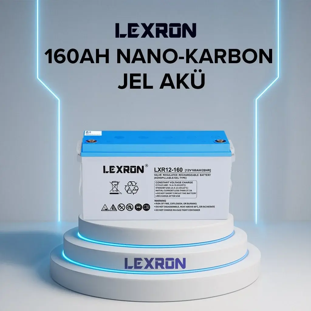 Jel Akü 160Ah 12V