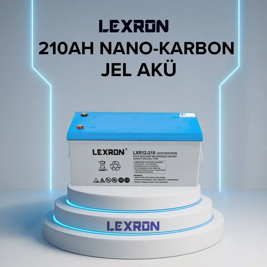 Jel Akü 210Ah 12V