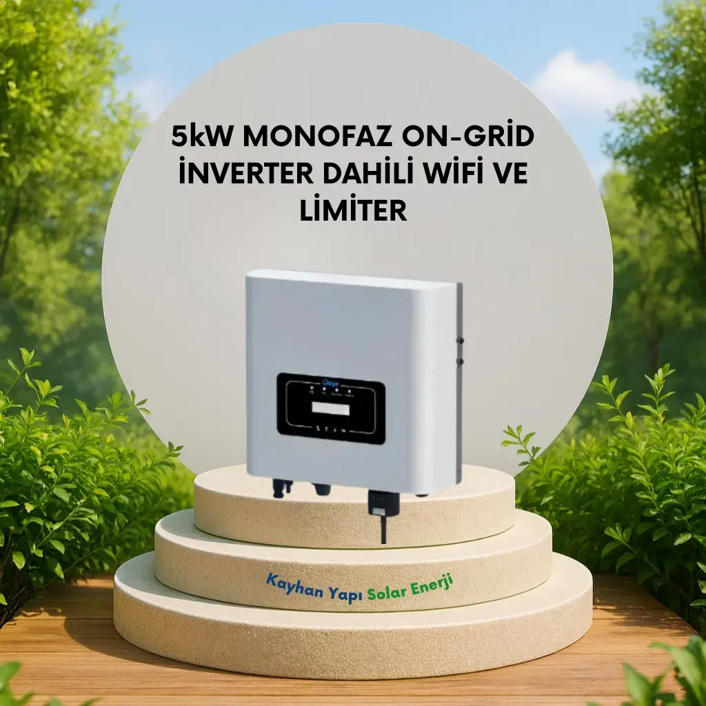 On-Grid İnverter 5kW Monofaze