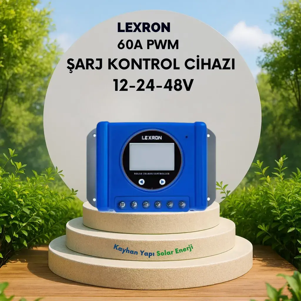 PWM Şarj Kontrol Cihazı 60A