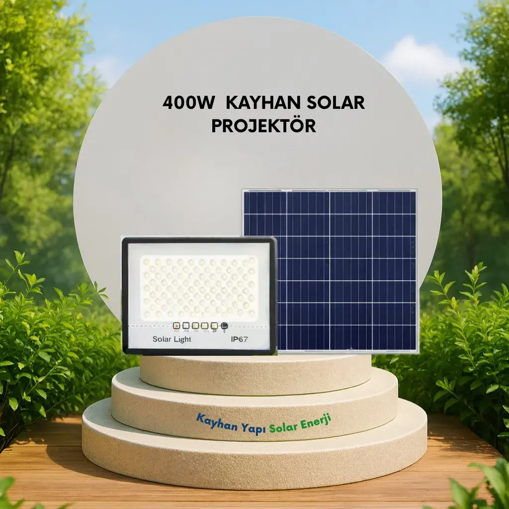 Solar Projektör 400W